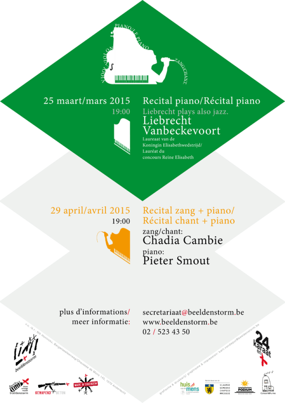 24 karaat & + concert reeks: Recital piano • Liebrecht Vanbeckevoort