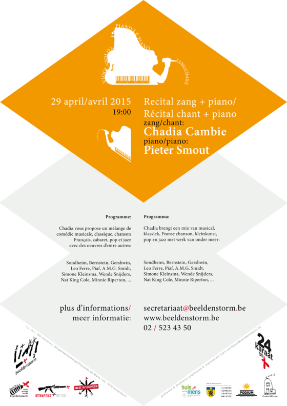24 karaat & + concert reeks: Recital piano • Chadia Cambie & Pieter Smout • deel 5/5 