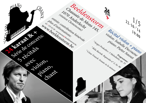 24 karaat & + concert: Recital viool + piano