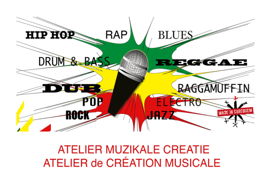 Atelier muzikale creatie 2014-2015 Atelier de création musicale 