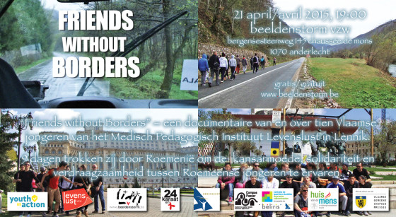 “Friends without Borders” • documentaire Levenslust - Roemenië • 2015