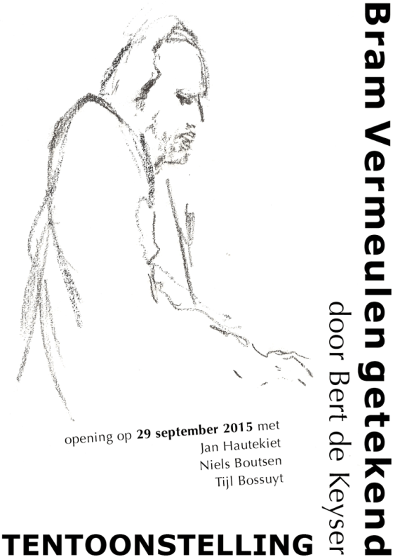 Bert de Keyser - tentoonstelling - Leuven - 2015