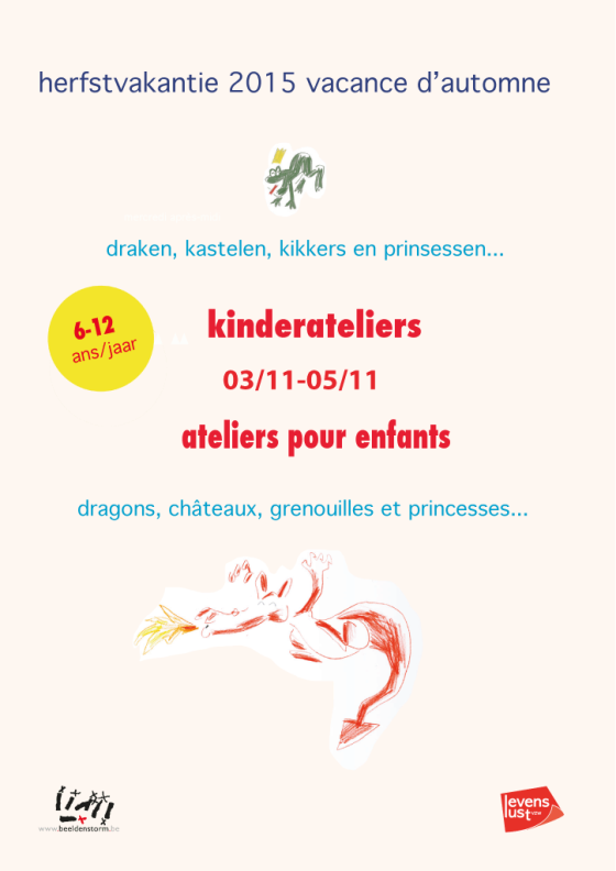 kinderateliers - herfsvakantie - 2015