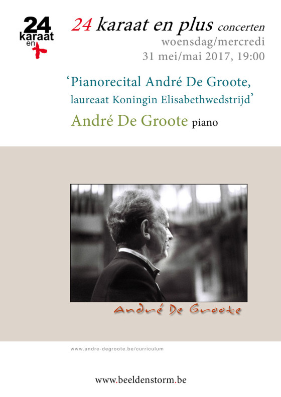 24 karaat & plus concert: "André De Groote" (piano)